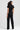 Crepe Knit Wide Pull On Pants