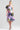 Yoru Silk Twill One Shoulder Dress