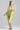 Yoshinoki Cotton Silk One Shoulder Caftan Dress