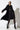 Boiled Wool Stand Collar Coat