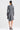 Compact Knit Asymmetric Long Sleeve Dress