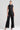 Floral Sequin Lace Side Zip Straight Leg Pants