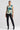 Mira Silk Twill Belted Funnel Neck Top