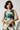 Mira Silk Twill Belted Funnel Neck Top
