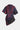 Niji Tie Dye Taffeta Asymmetric Draped Top