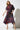 Niji Tie Dye Taffeta Asymmetric Draped Top