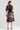 Niji Tie Dye Taffeta Belted Shirtdress