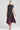 Niji Tie Dye Taffeta Origami Maxi Skirt