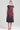 Niji Tie Dye Taffeta Trapeze Dress