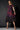 Niji Tie Dye Taffeta Trapeze Dress