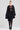 Techno Crepe Trapeze Coat
