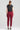 Textured Cotton Jacquard Ankle Pants