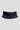 Vegan Luxe Lambskin Texture Embroidered Obi Belt