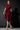 Vegan Luxe Suede Texture Embroidered Obi Belt