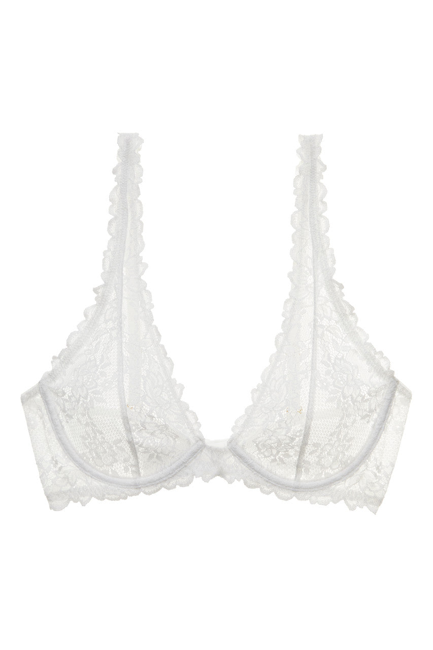 Heavenly Convertible Plunge Underwire Bra