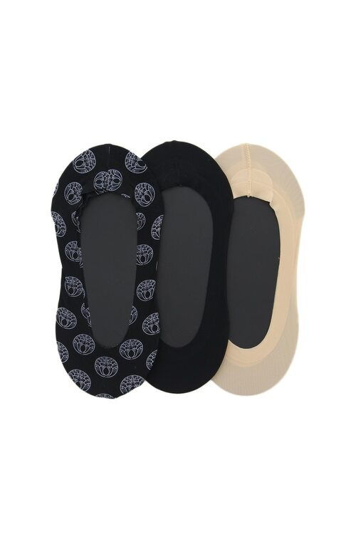 Emblem Fine Edge Liner 3 Pack - black multi