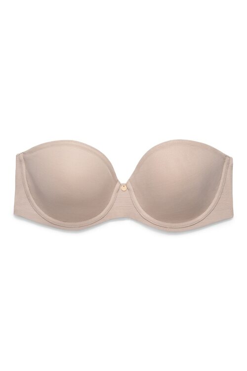 Full Figure Contour Strapless Bra