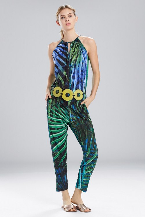 Palm Jumpsuit - multi