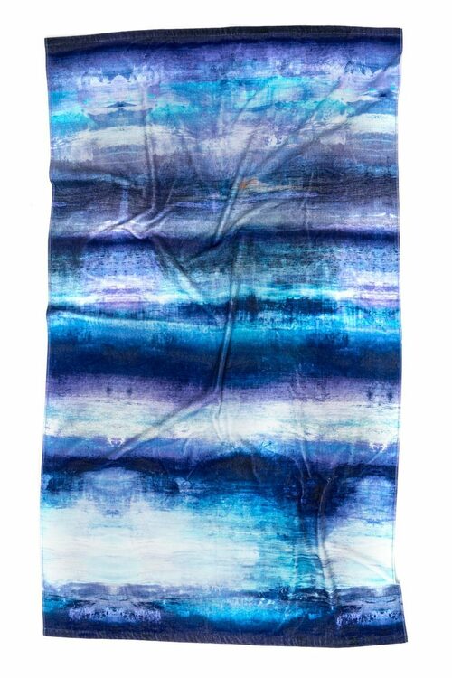 Northern Lights Beach Towel - multi