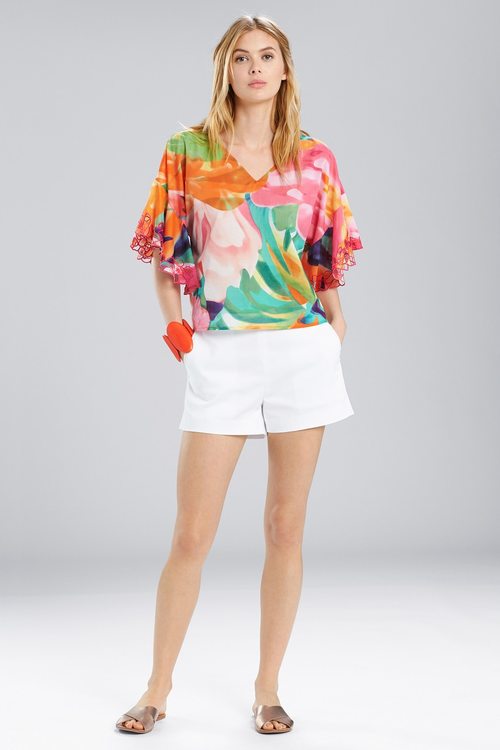 Garbo Kimono Top - multi