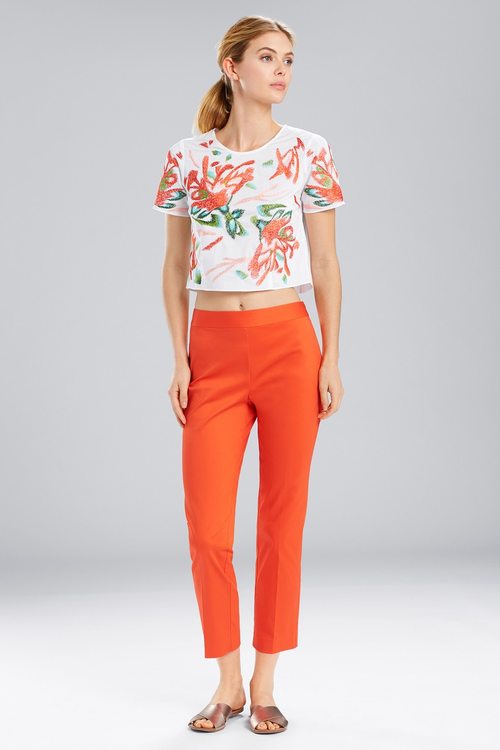 Breeze Embroidered T-Shirt