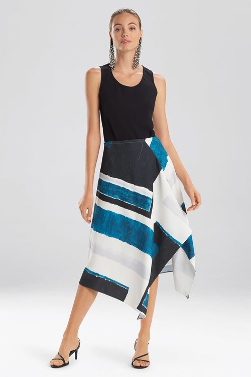Art Moderna Skirt - teal