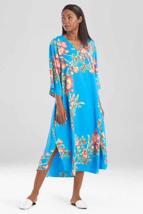 Cyprus Caftan - malibu blue