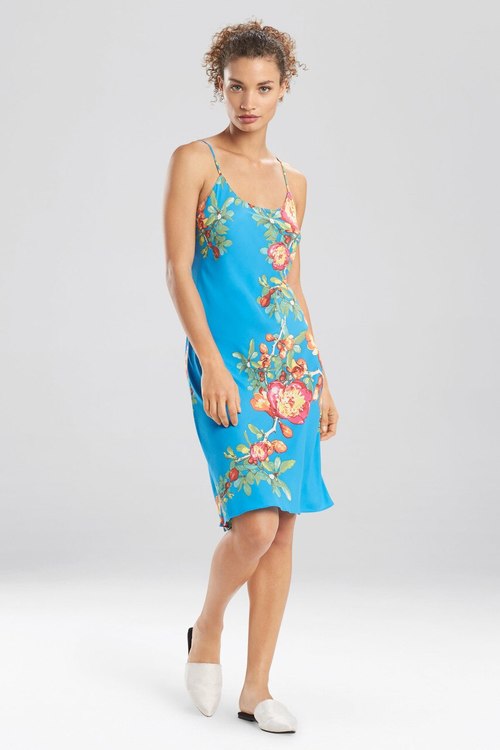 Cyprus Chemise - malibu blue