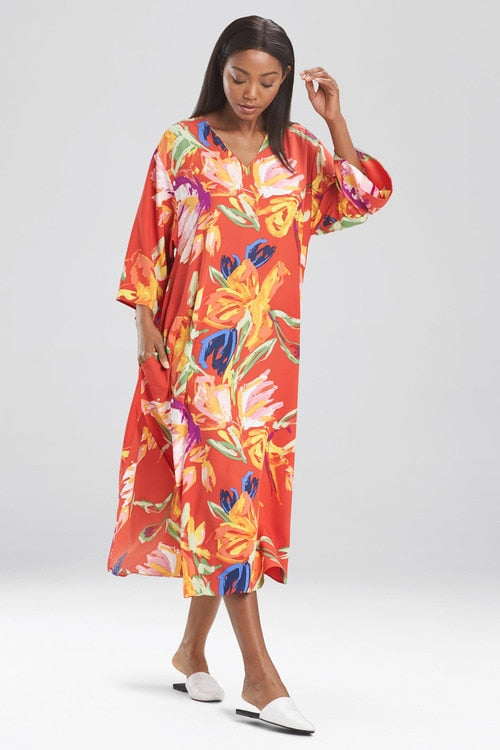Kira Caftan - red