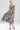 Zebra - Viscose Voile Gown - Black