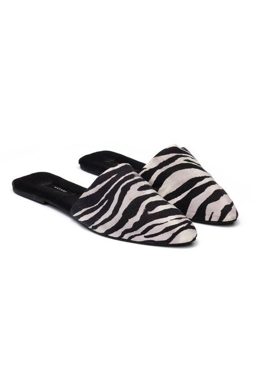 Zebra Mules - Black