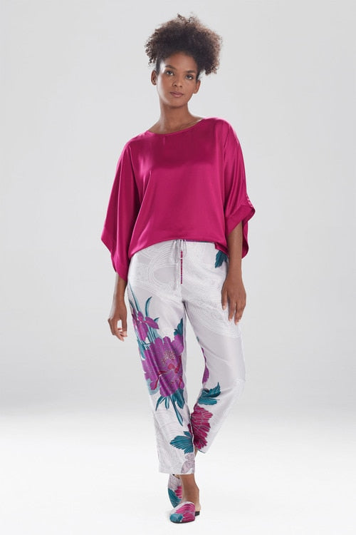 Jubako Pants - silver pearl