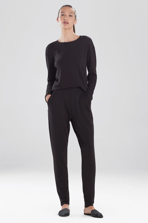 Zen Straight Leg Pants - Black