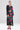Chrysanthemum Caftan - black multi