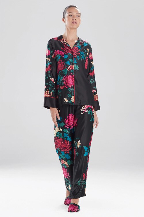 Chrysanthemum PJ - black multi