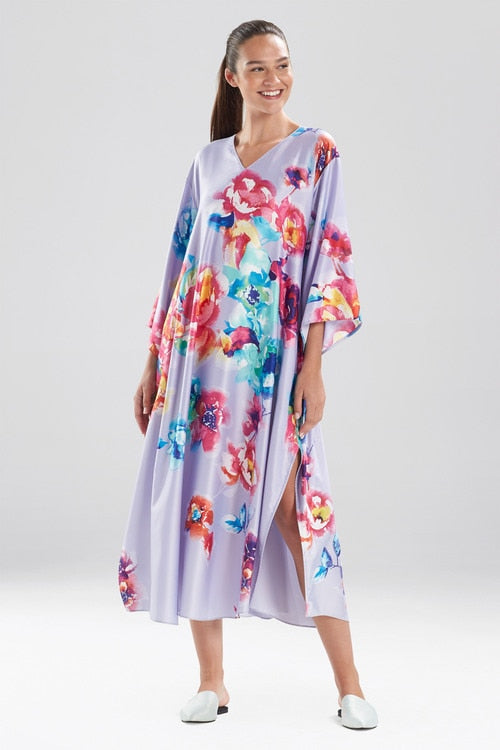 Peonia Caftan - powder blue