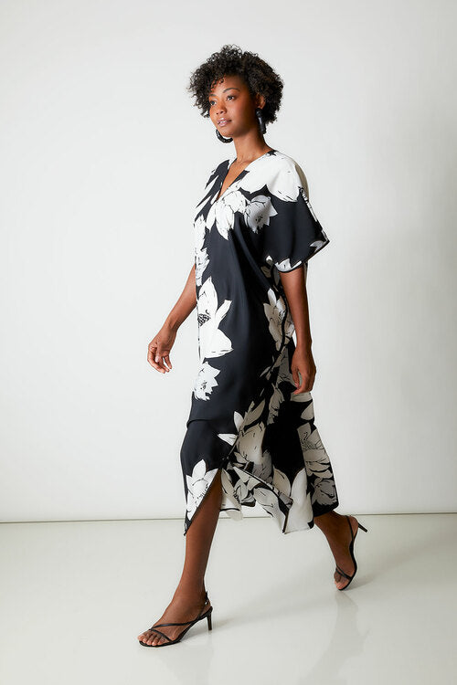 Lotus Caftan - Black