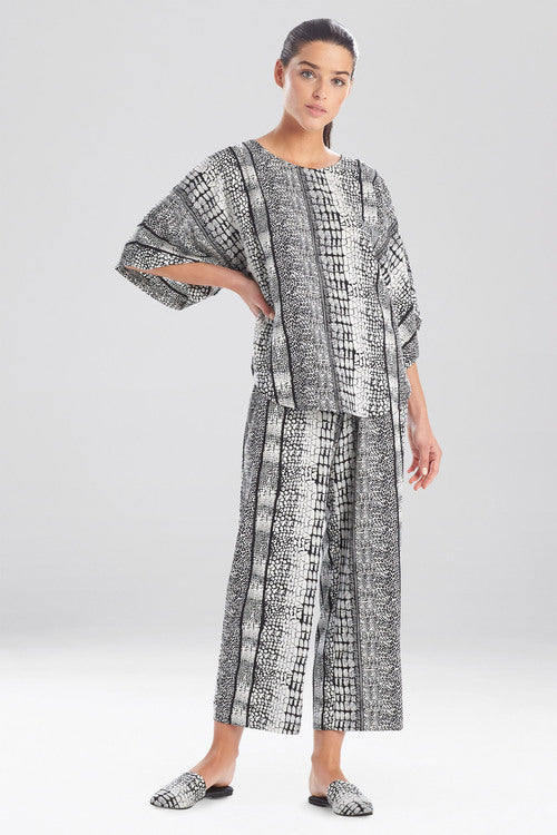 Panther Pullover PJ - Black