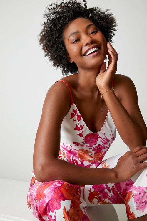 Bloom Cami PJ - alabaster