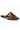 Adore Luxe Leopard Satin Slide - chestnut