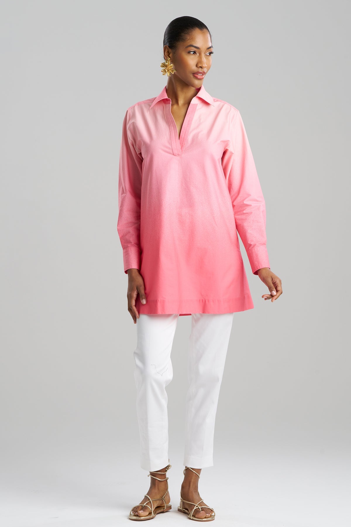 Akari Cotton Oversized Shirt
