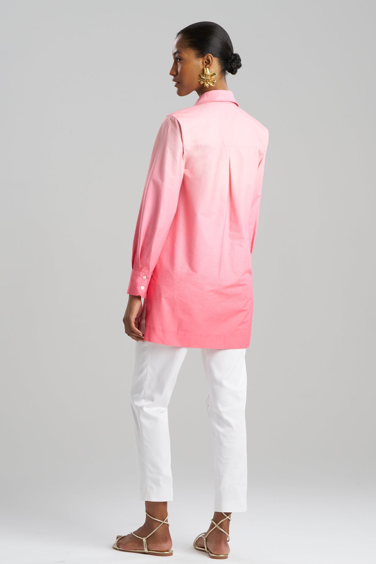 Akari Cotton Oversized Shirt