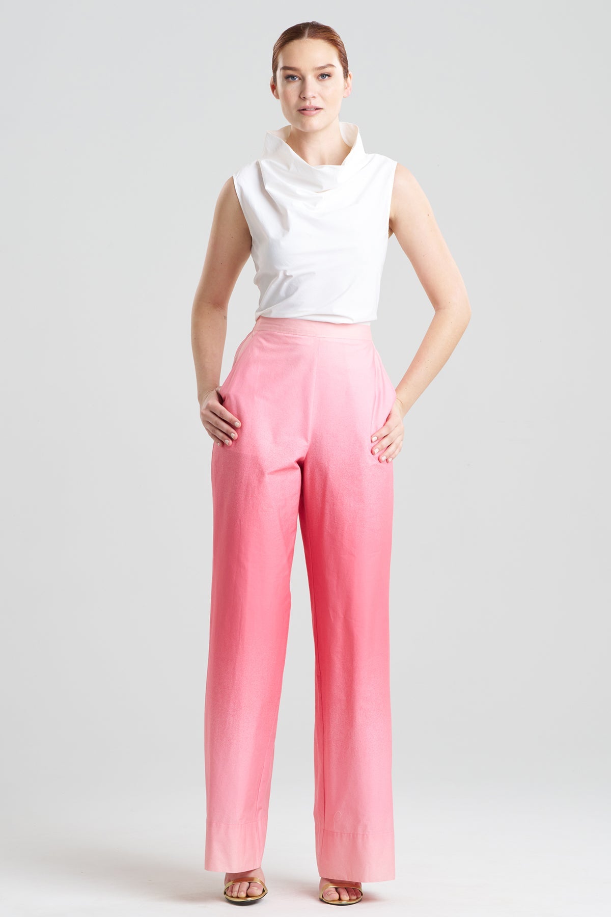 Akari Cotton Pull On Pants