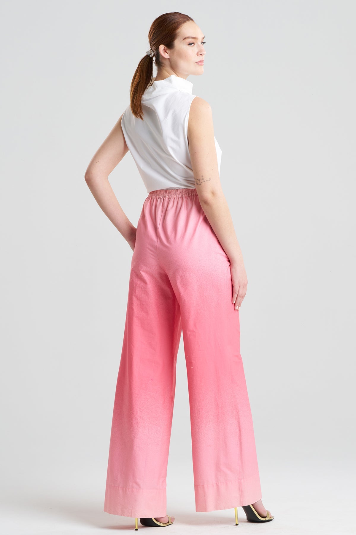 Akari Cotton Pull On Pants