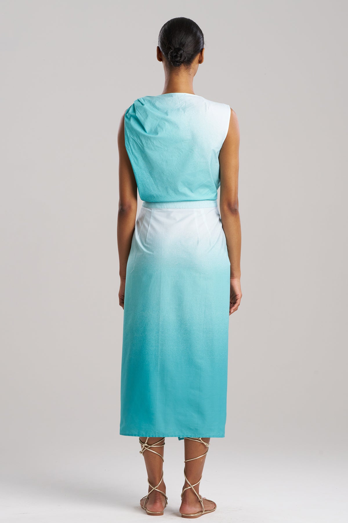 Akari Cotton Wrap Skirt