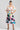 Akiko Printed Cotton Silk Twill Kimono Wrap Dress
