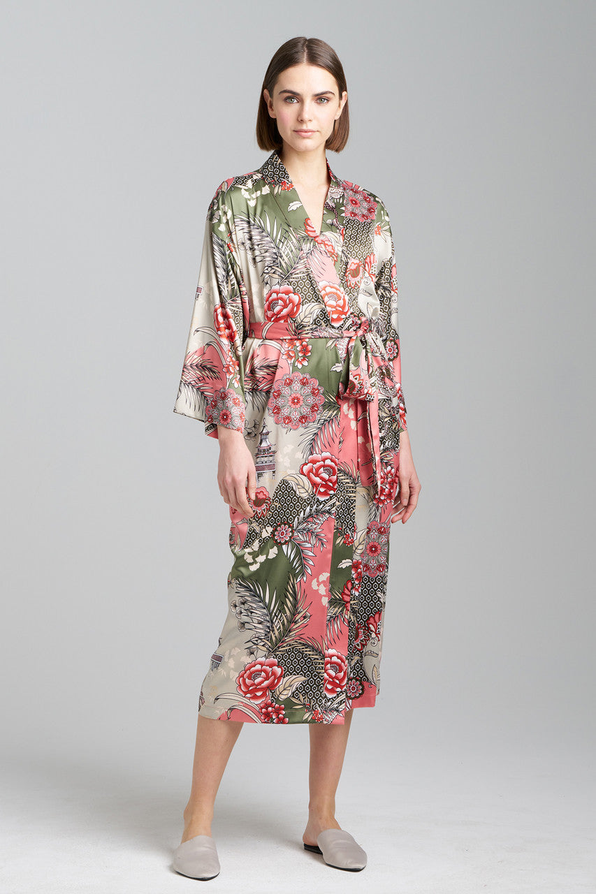 Andalusia Satin Robe