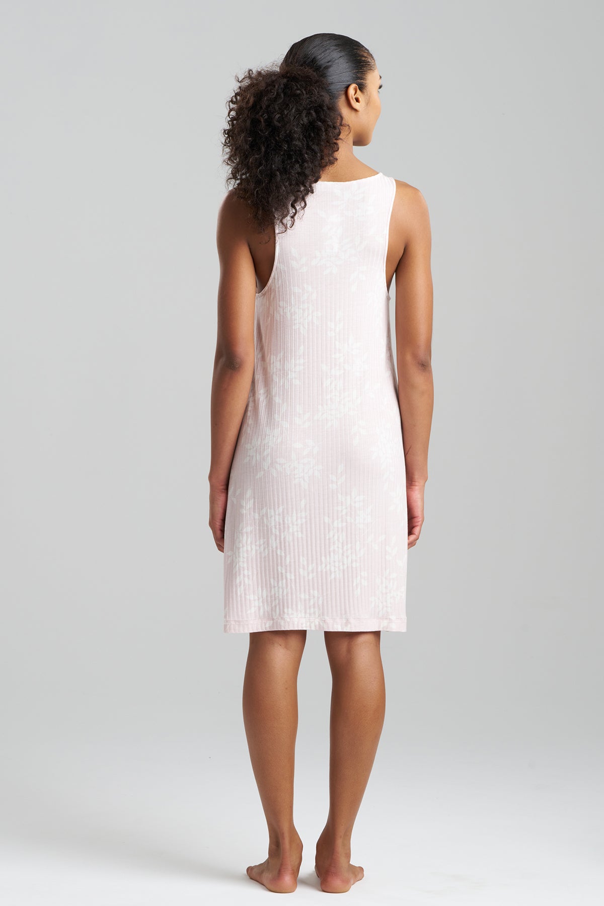 Aria Printed Rib Ease Chemise