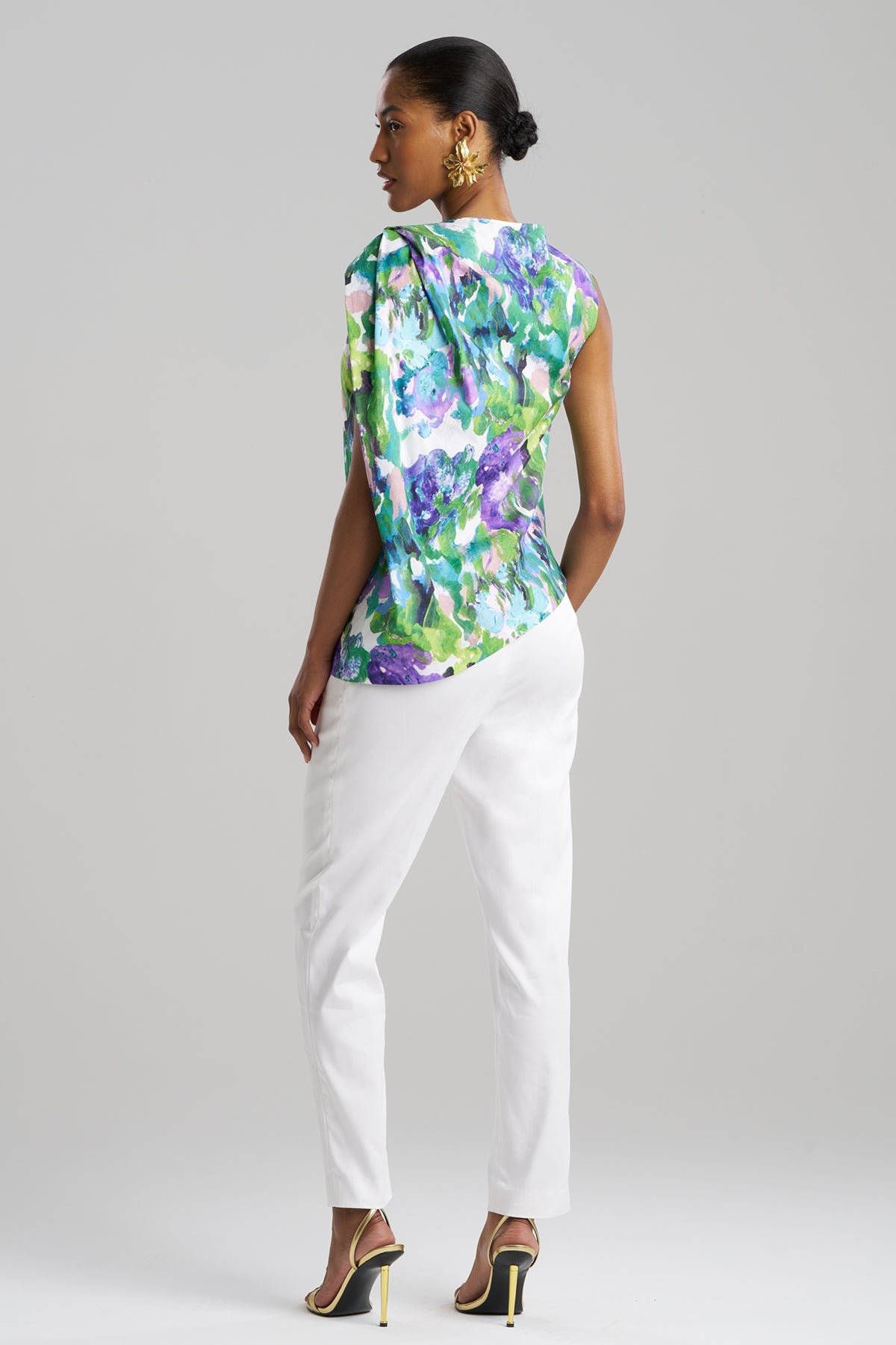 Ayame Cotton Origami Top