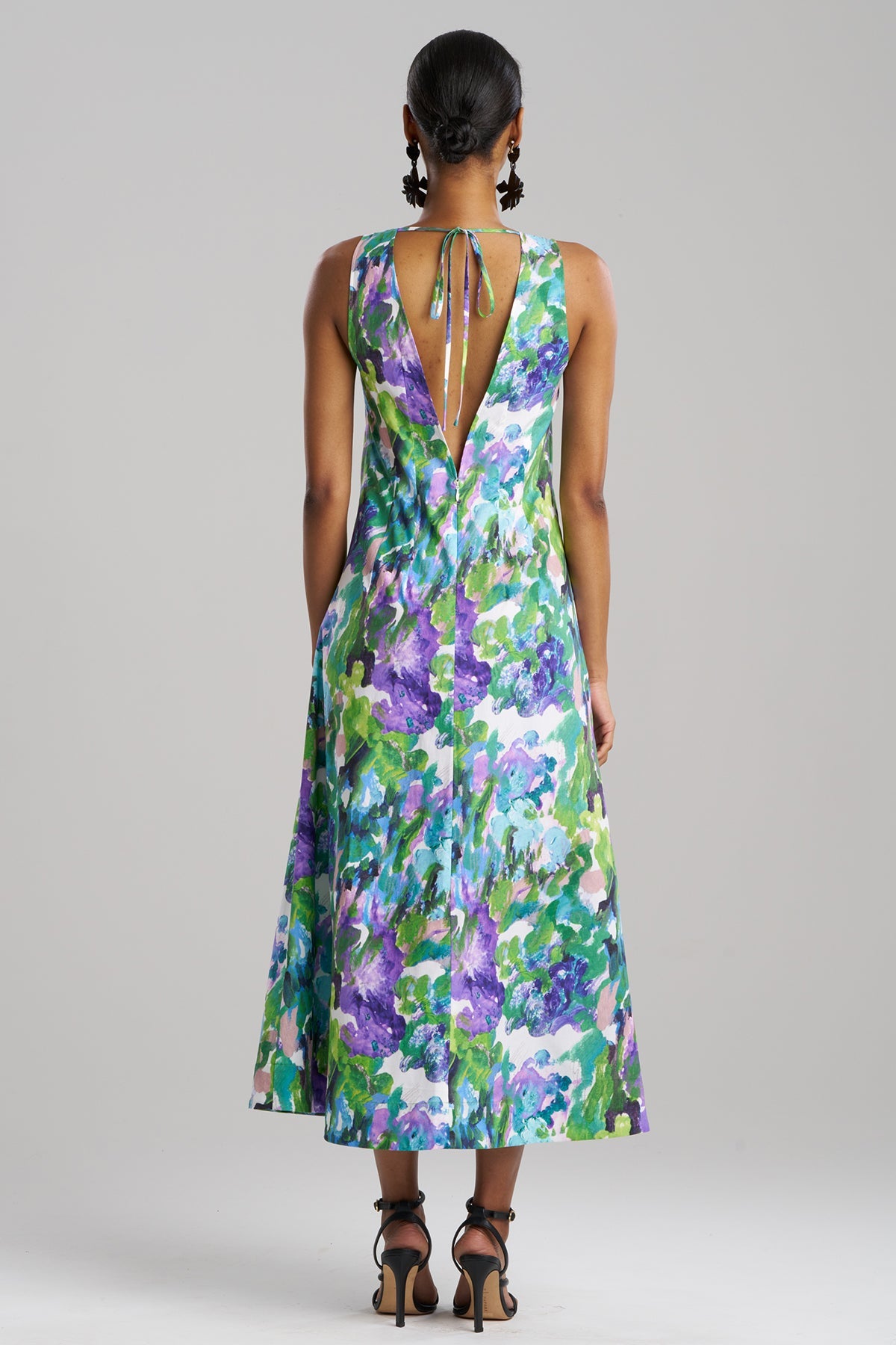 Ayame Cotton Maxi Dress